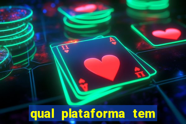 qual plataforma tem o jogo da frutinha